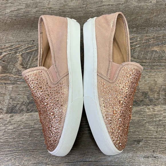 I.N.C SAMMEE2 Slip On Sneakers -Light Rose Size 7.5 - Picture 9 of 9
